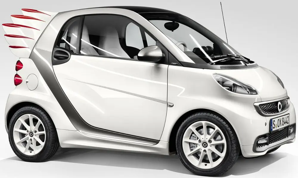 Smart forjeremy, l'anteprima italiana della "smart con le ali"