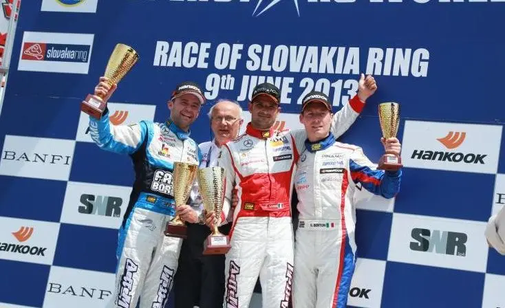 Superstars: Liuzzi vince la prima gara, Biagi con due secondi posti allunga al vertice della classifica