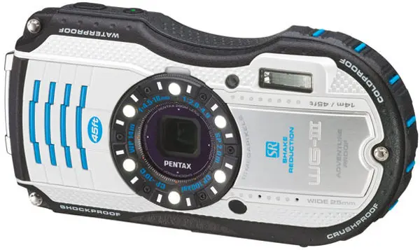 Pentax WG-3, nuovo colore White Blue