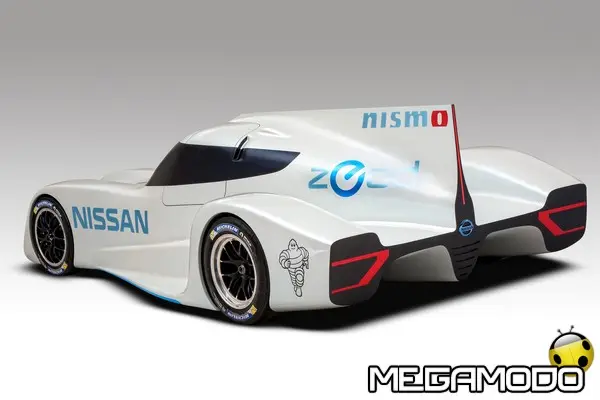 Nissan ZEOD RC, l’auto elettrica da corsa debutterà alla 24 Ore di Le Mans 2014 - foto 2