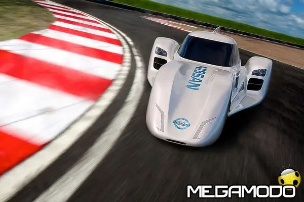 Nissan ZEOD RC, l’auto elettrica da corsa debutterà alla 24 Ore di Le Mans 2014 - foto 1