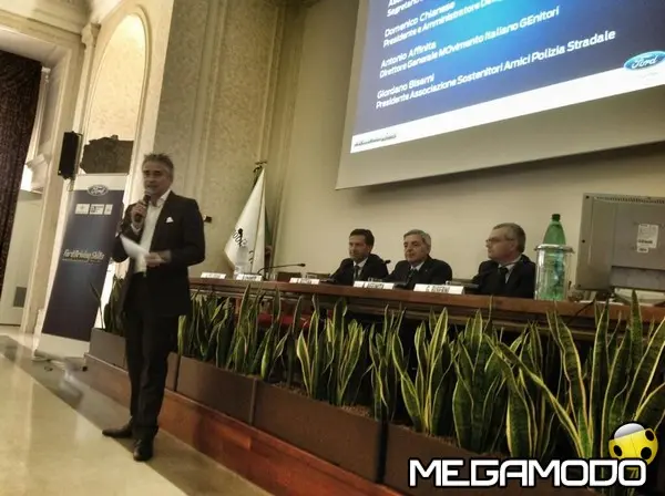 La presentazione di Driving Skills For Life a Roma