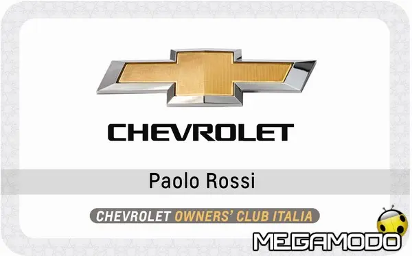 chevrolet card fronte 286366