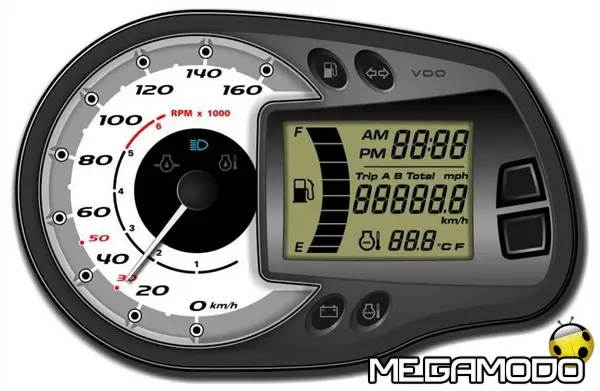 continental display moto