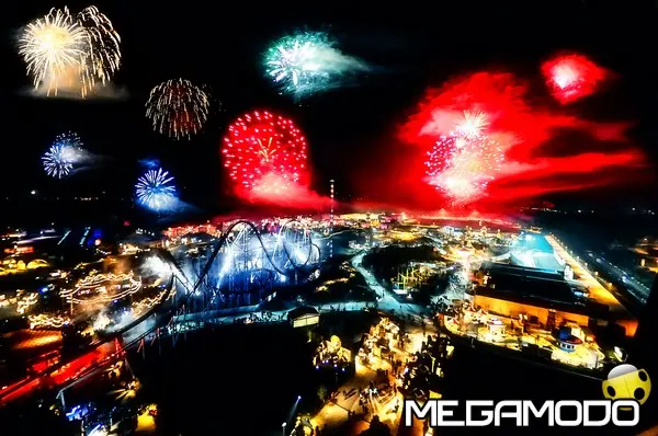 fuochi dartificio magicfest valmontone