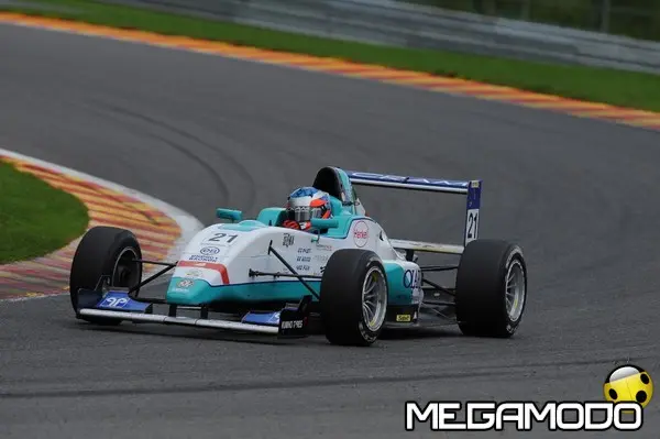 giorgio roda nel 2011 cram motorsport