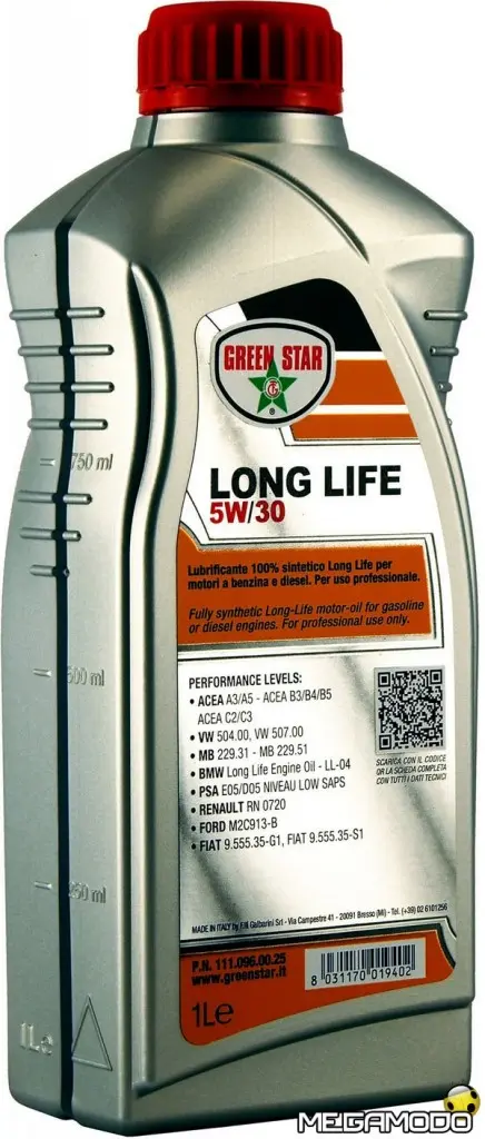 green star long life 5w30