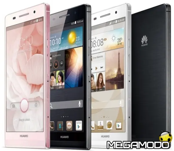 huawei ascend p6