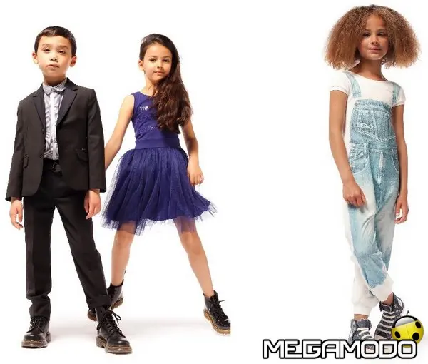 Jean Paul Gaultier P/E 2014, la collezione junior si ispira ai colori della bandiera francese