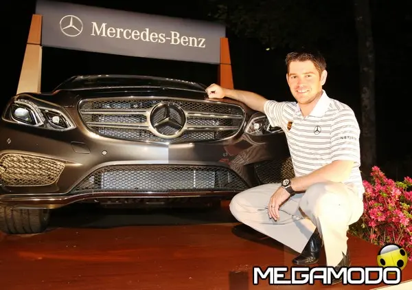 louis oosthuizen as new brand ambassador