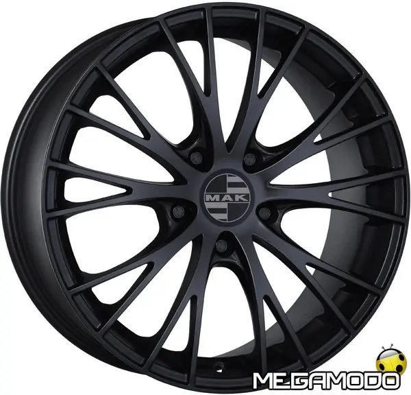 mak rennen matt black md