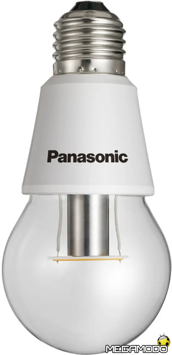 nostalgic clear 60w led ldahv10l27cgep