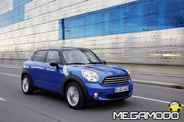 Trazione ALL4 per MINI Cooper Countryman e MINI Cooper Paceman 