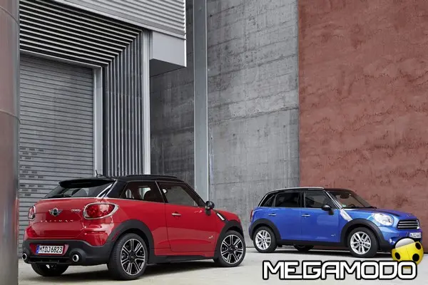 MINI Countryman e MINI Paceman, nuove possibilità di personalizzazione da luglio