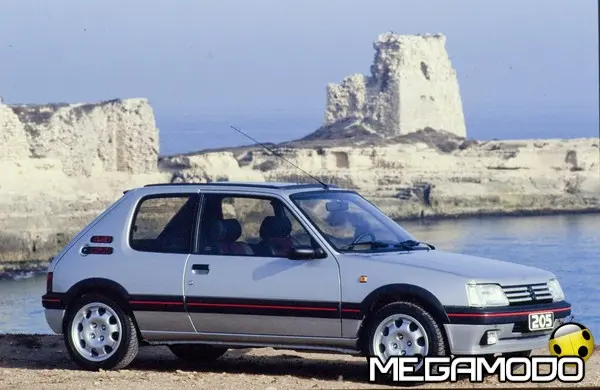 peugeot 205 gti