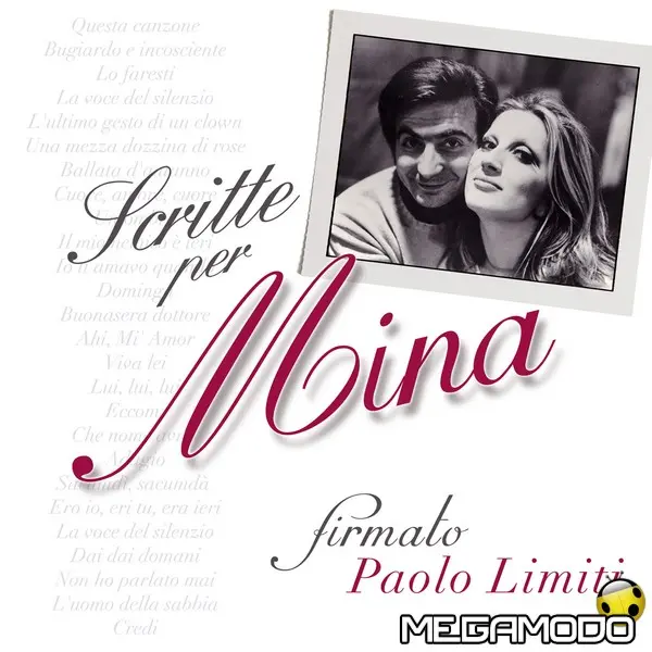 scritte per mina cover