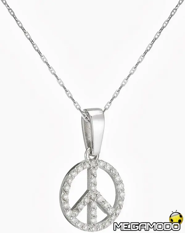 Nardelli Gioielli "Peace", la nuova capsule collection in oro bianco e diamanti - foto 1