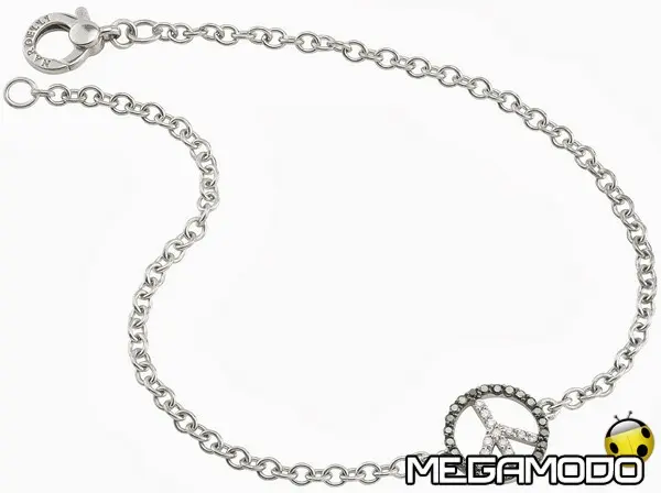 Nardelli Gioielli "Peace", la nuova capsule collection in oro bianco e diamanti - foto 2