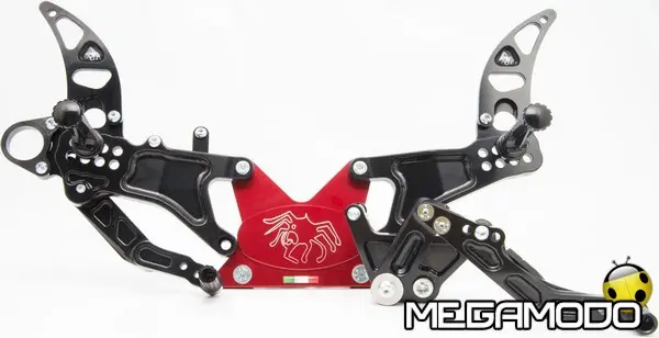 spider pedana per bmw s1000rr