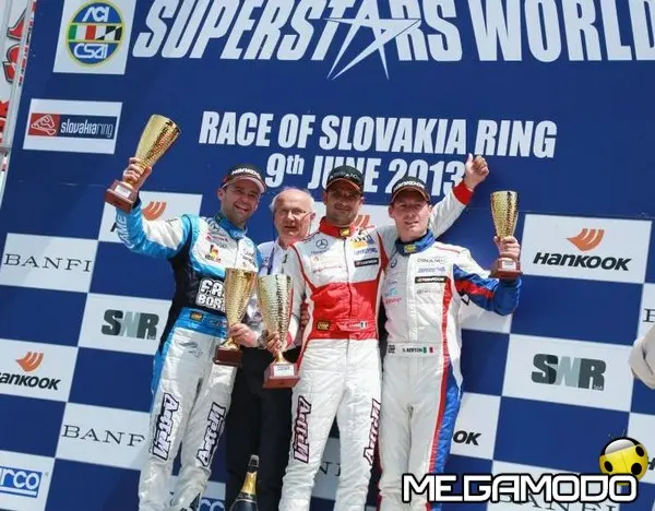 superstars slovakiaring 8