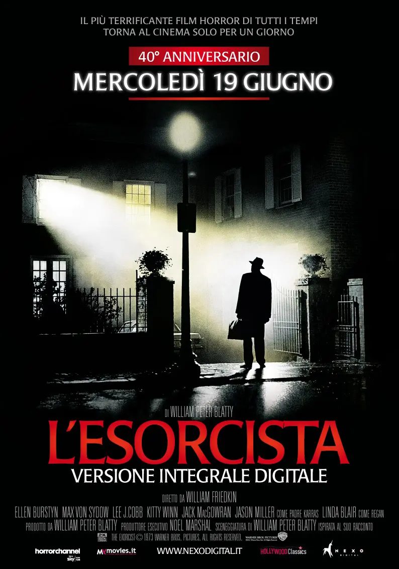 "L' Esorcista" in versione integrale digitale apre il Fantafestival di Roma