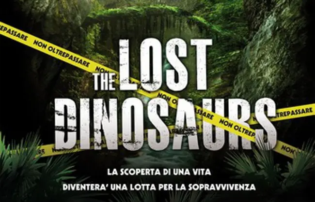 "The Lost Dinosaurs", dal 18 luglio al cinema