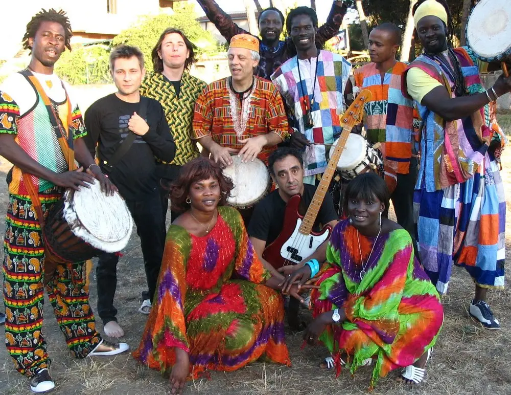 Artale Afro Percussion Band all'Anfiteatro Festival il 28 luglio