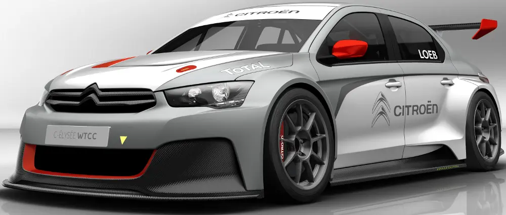 Citroën C-Elysée WTCC alla conquista del Campionato del Mondo Turismo 2014