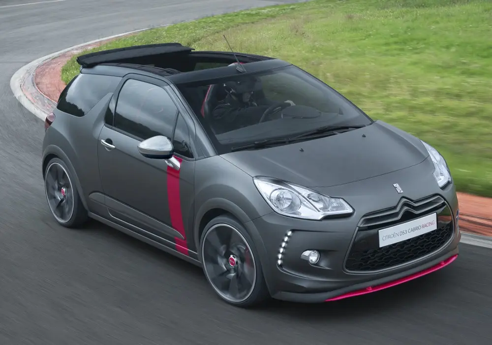 Il concept Citroen DS3 Cabrio Racing al Goodwood Festival of Speed