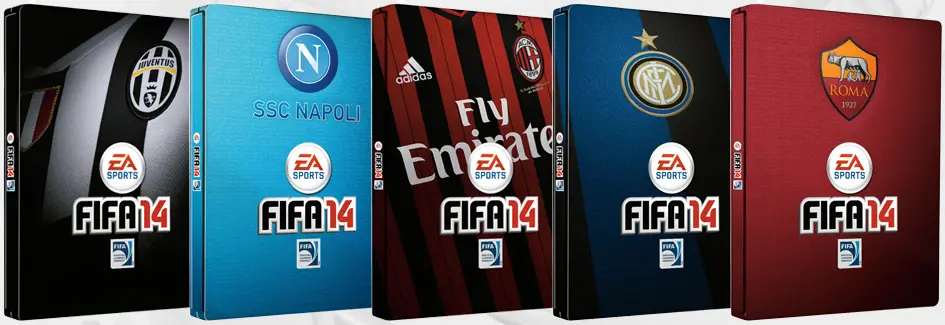 Fifa 14, in arrivo le esclusive Steelbox da collezione