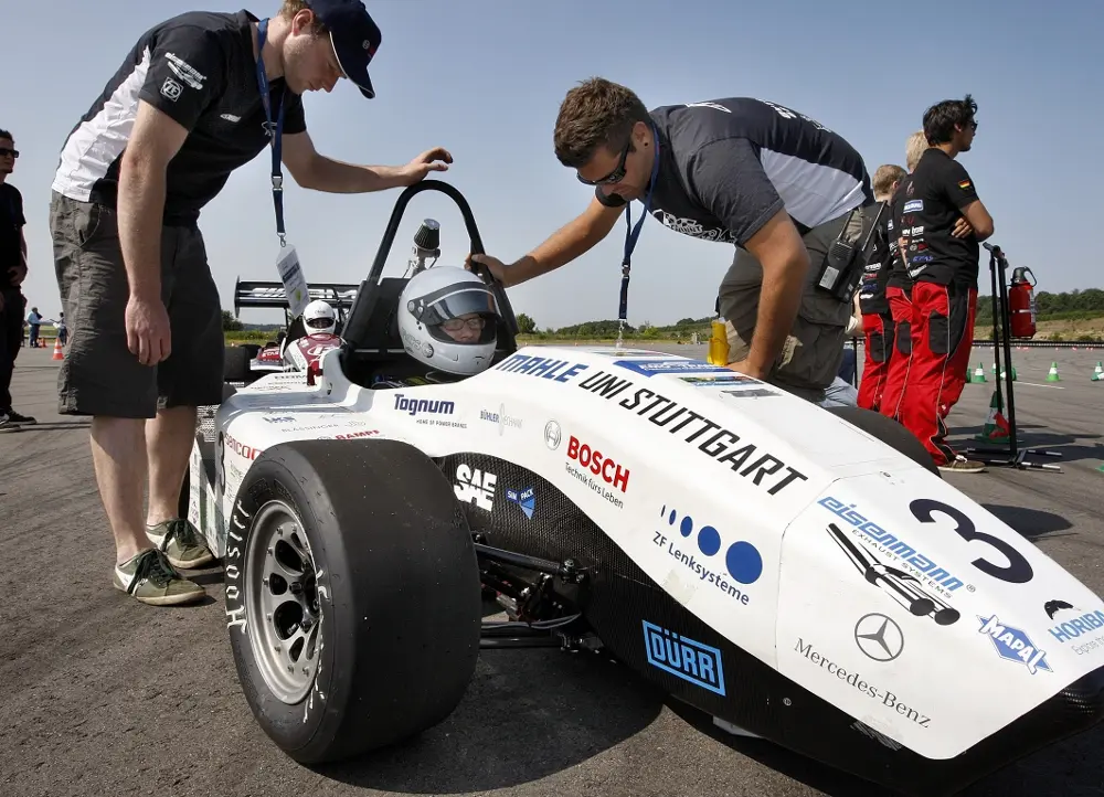 Formula Student 2013, gli studenti testano con Bosch i prototipi da corsa 
