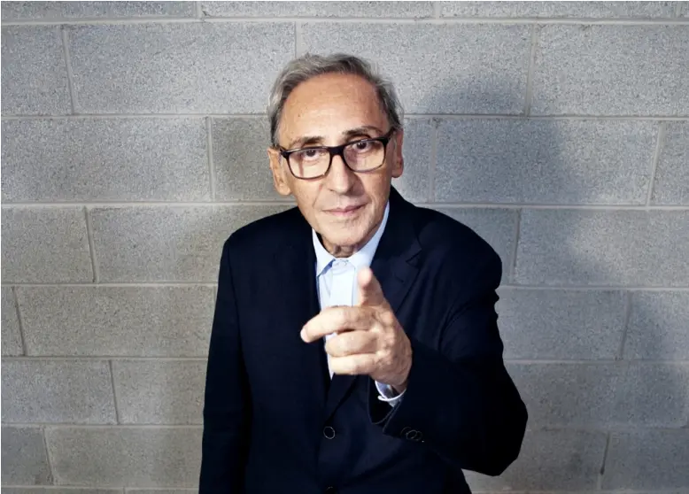 Franco Battiato all'Arena del Mare di Salerno
