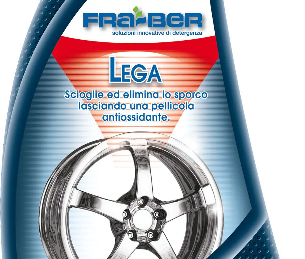 Fra-Ber "Lega": il pulitore per cerchi 