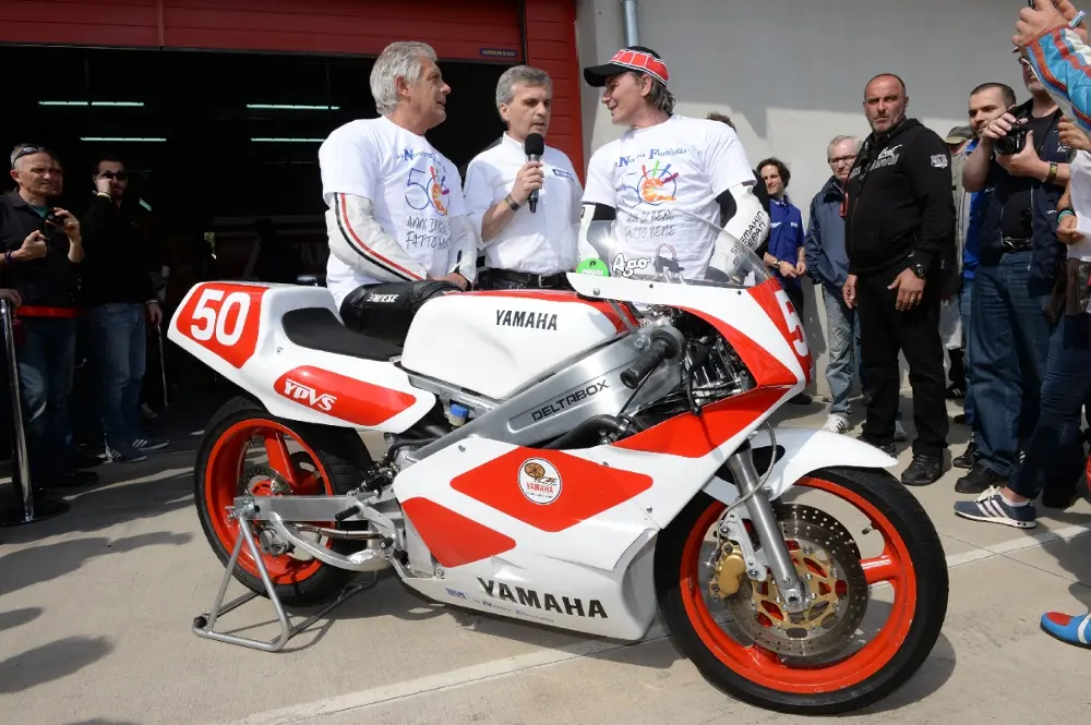 Yamaha e l'Associazione "La Nostra Famiglia" per "Ospedale Amico"