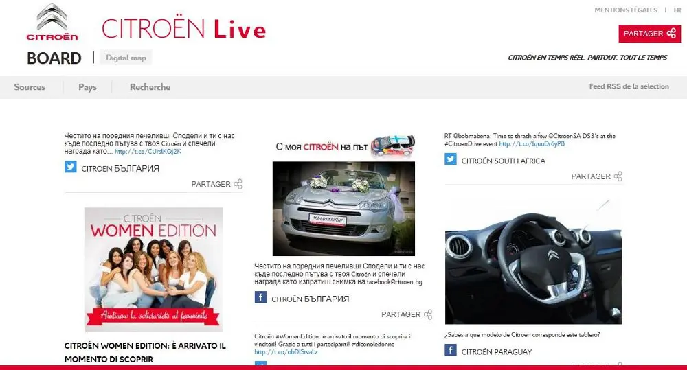www.CitroenLive.com, il digital hub di Citroen