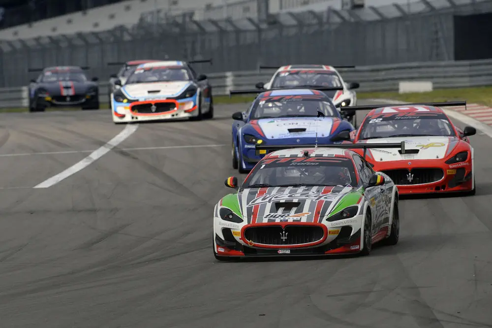 Trofeo Maserati, terzo round a Silverstone