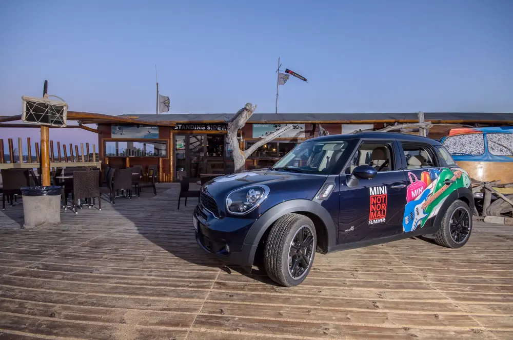 MINI e Burton per il primo Full Moon Party made in Italy