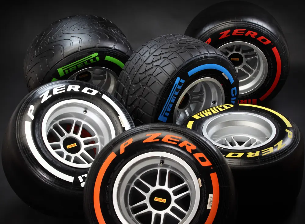 Le mescole Pirelli per i Gran Premi di Spa, Monza e Singapore