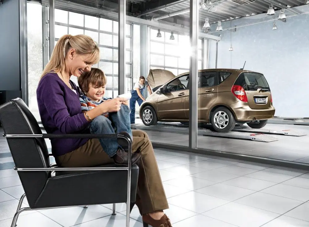 Mercedes-Benz Classe A (serie W169), nuova campagna service dedicata