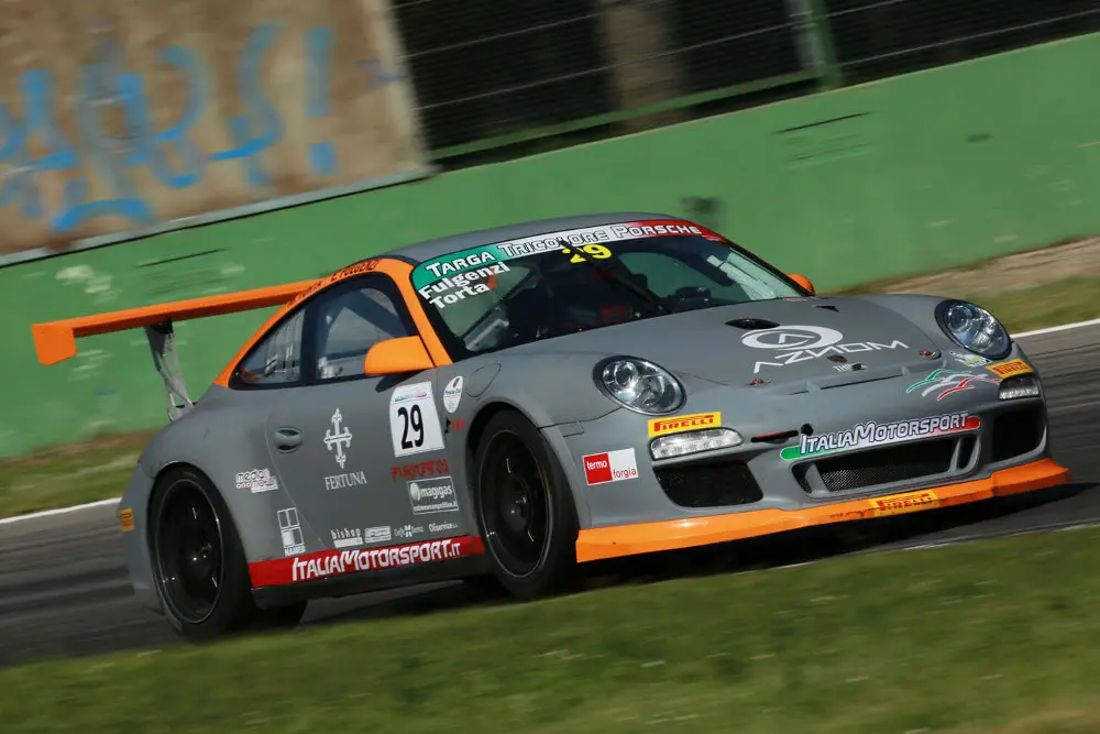 Targa Tricolore Porsche, Roda e Torta-Fulgenzi vincono a Monza 