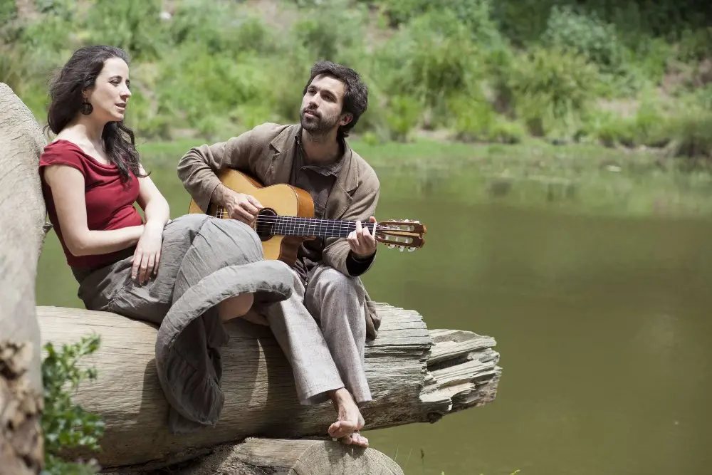 Sofia Ribeiro e Bartolomeo Barenghi al Salina Festival 2013