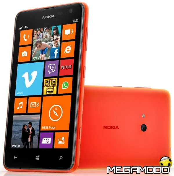 1 nokia lumia 625 hero