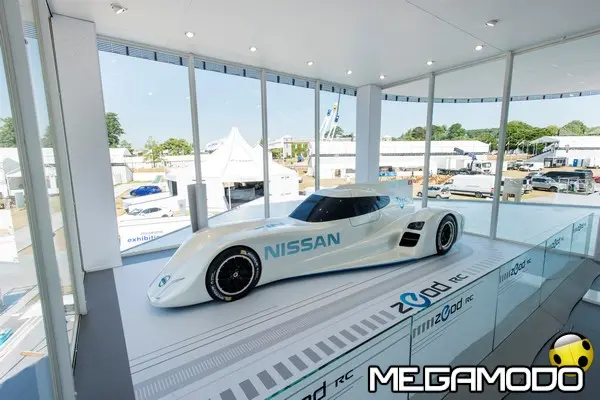 Nissan al Goodwood Festival of Speed 