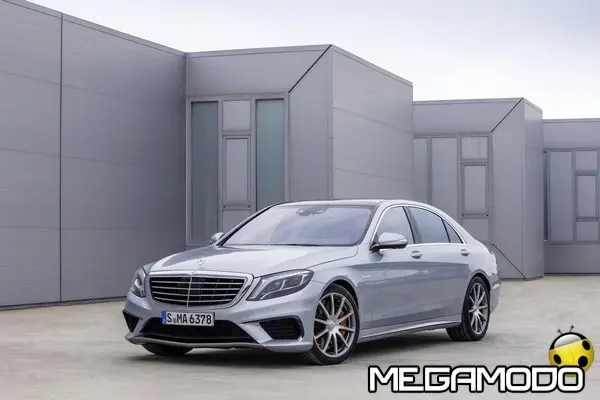Mercedes-Benz S 63 AMG, costruzione leggera e prestazioni assolute - foto 1