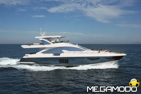azimut 80 running