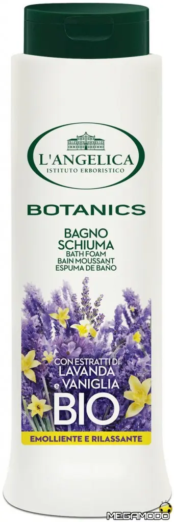 botanics bio emoliente rilassante lavandavaniglia