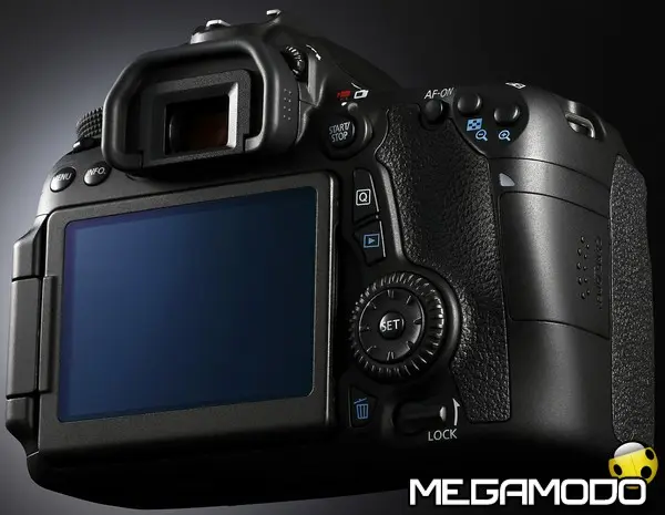 eos 70d ambient bca vari angle monitor open