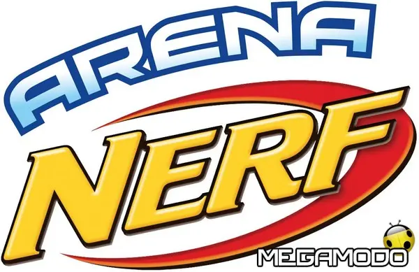 logo arena nerf