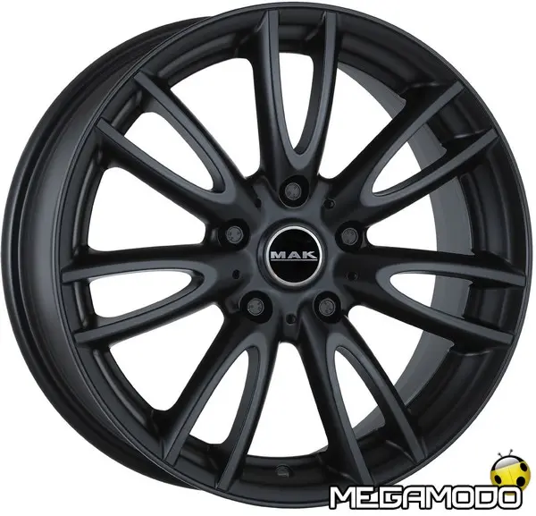 mak jackie matt black md