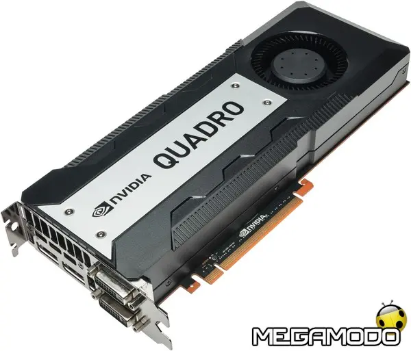 nvidia quadro k6000 3qtr
